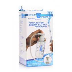 Clean Stream Enema Pompe pour liquide 300ml - Insertion 11 x 1.3cm